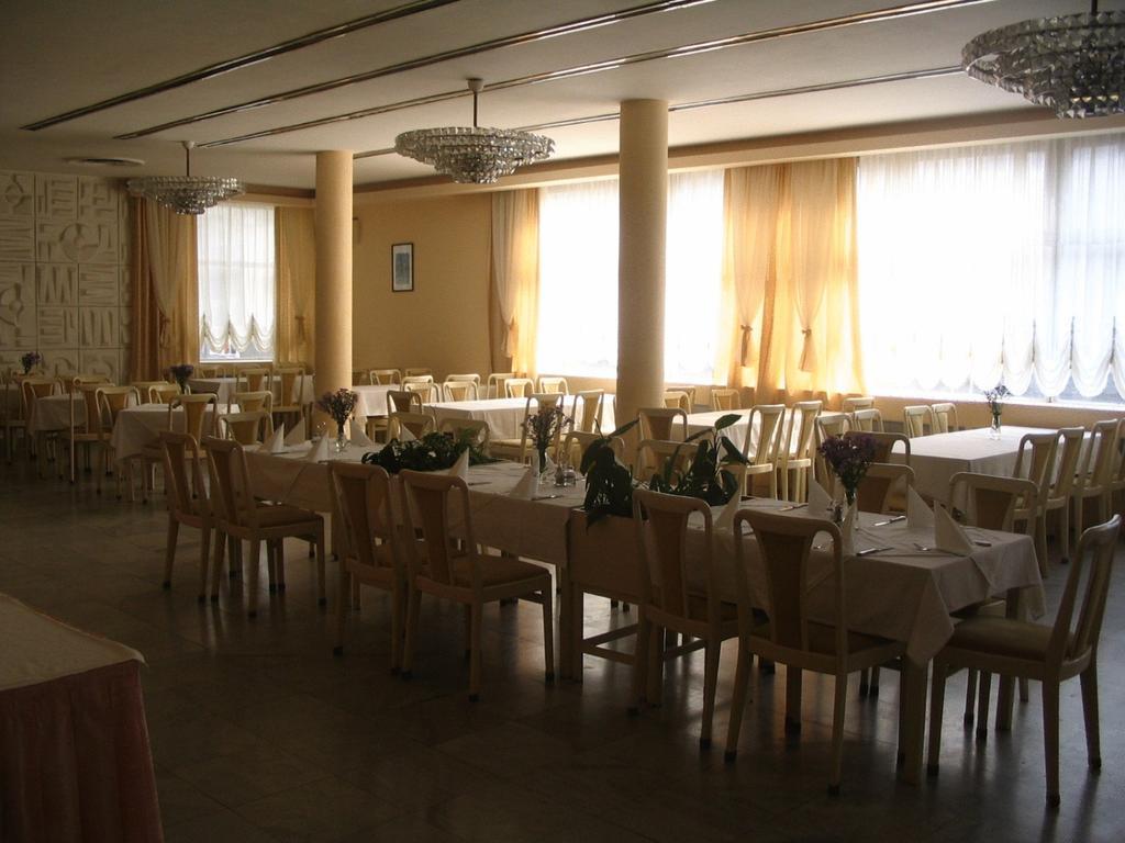 Ambasador Hotel Nisz Restauracja zdjęcie